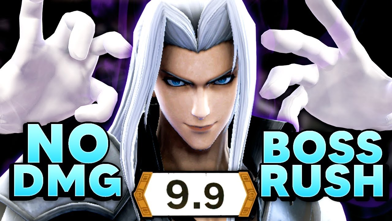 Can You Beat Sephiroth's Classic Mode WITHOUT TAKING DAMAGE?
