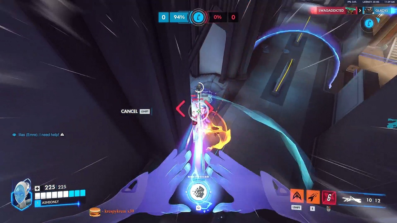 What the DPS Main can do with ECHO - DAFRAN ECHO OVERWATCH  GAMEPLAY SEASON 2