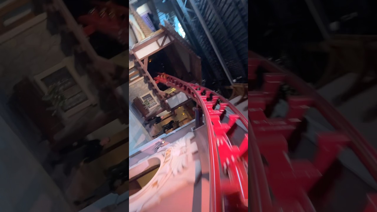 Jeszcze nie testowałeś Aquili?🎢 Sprawdziliśmy ją za Ciebie🤩 Przyjedź i przeżyj to sam!🚀 #mandoria