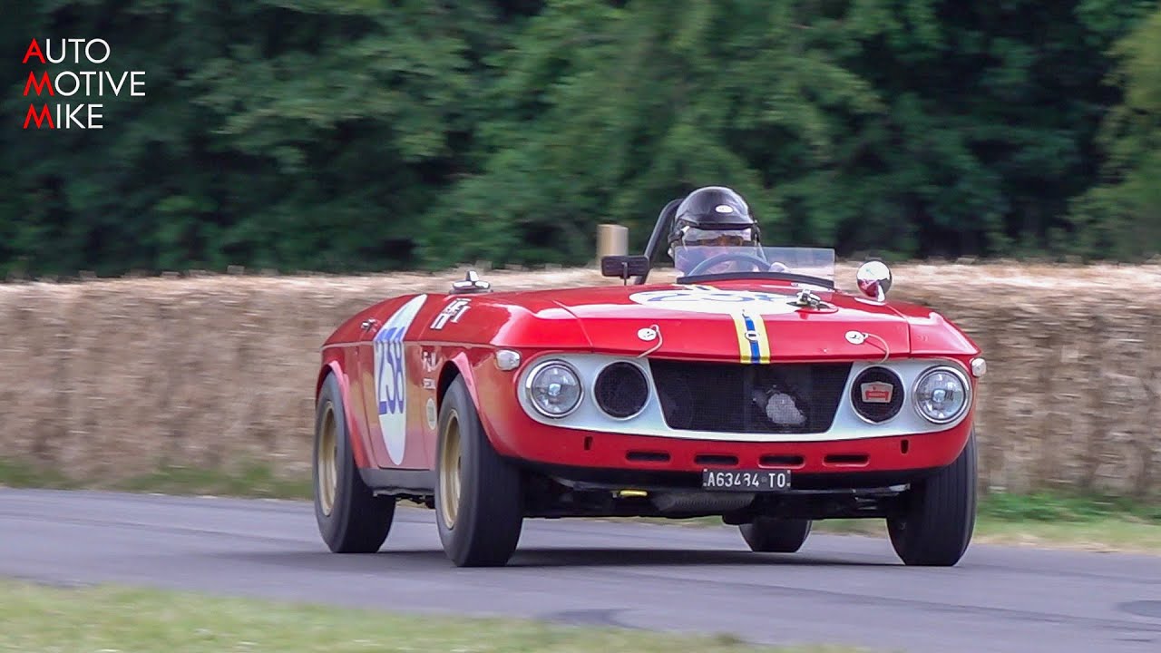 Lancia Fulvia F&M Barchetta at the Goodwood Festival of Speed