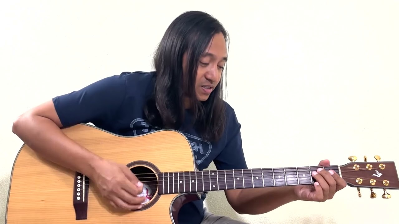 အမုန်းတွေရုပ်သိမ်းပေး rhythm guitartutorial #zawlattros  #guitartutorial#basicguitarlesson