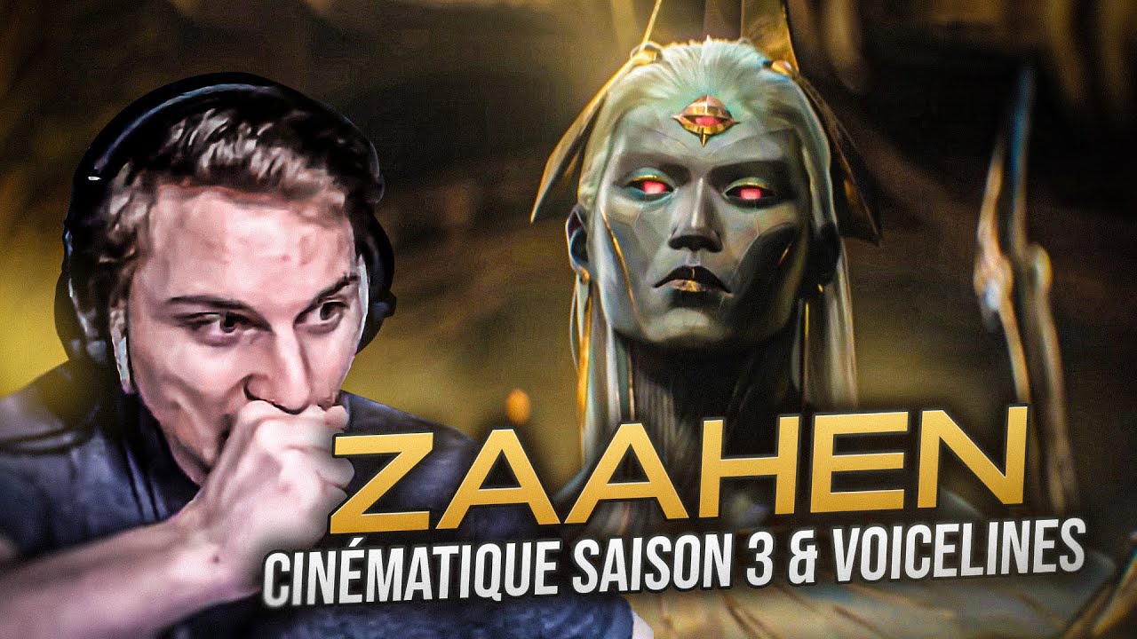 LA MEILLEURE CINÉMATIQUE DE L'ANNÉE ? + Voicelines Zaahen