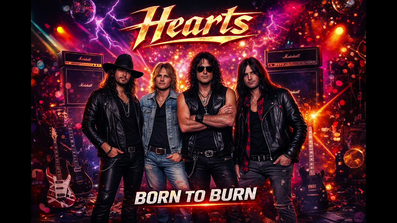 Hearts - Born to Burn