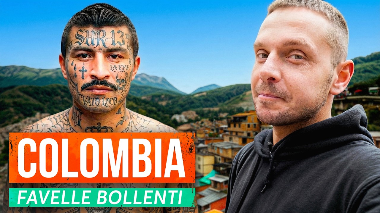 Ho assunto dei criminali per farmi mostrare le favelas della Colombia. Il paese dei piaceri proibiti