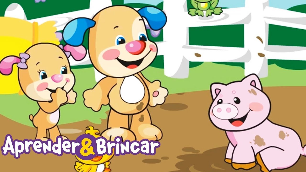 Vamos para a Fazenda | Aprender & Brincar clássico | Desenhos Animados | Para crianças