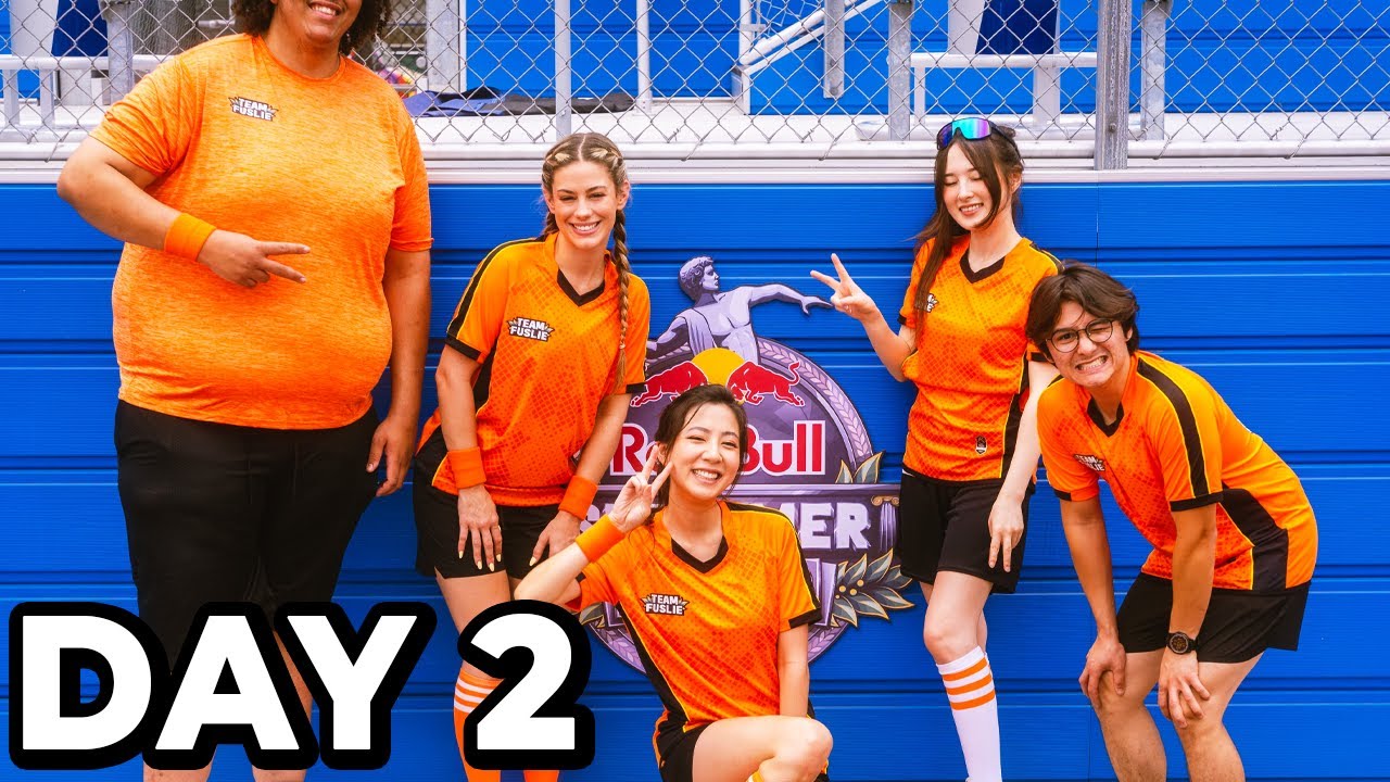 STREAMER GAMES DAY 2! BIG COMEBACK FOR TEAM FUSLIE!!