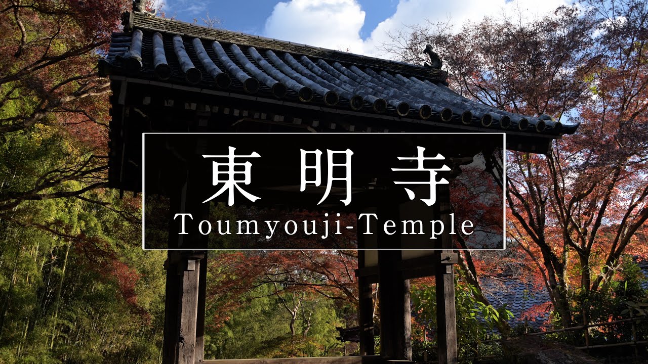 紅葉の隠れた名所「東明寺」｜奈良観光コンシェルジュが大和郡山市のお寺をご紹介：Toumyouji-Temple in Yamato Koriyama City｜Nara