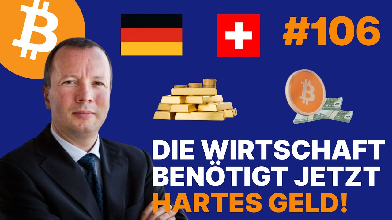 Deshalb braucht die Wirtschaft hartes Geld, mit Markus Krall | Relai Bitcoin Podcast #106