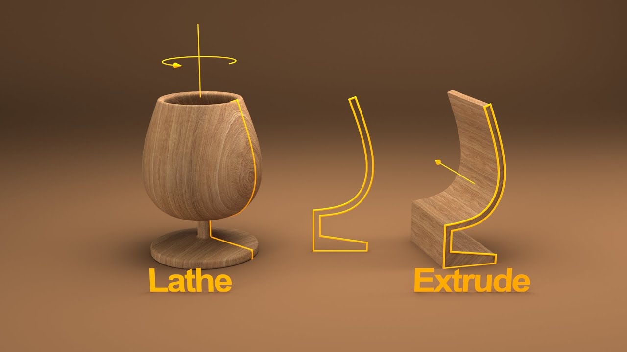 Splines + Lathe + Chamfer. Cómo modelar un objeto de revolución. Tutorial en español 3ds Max