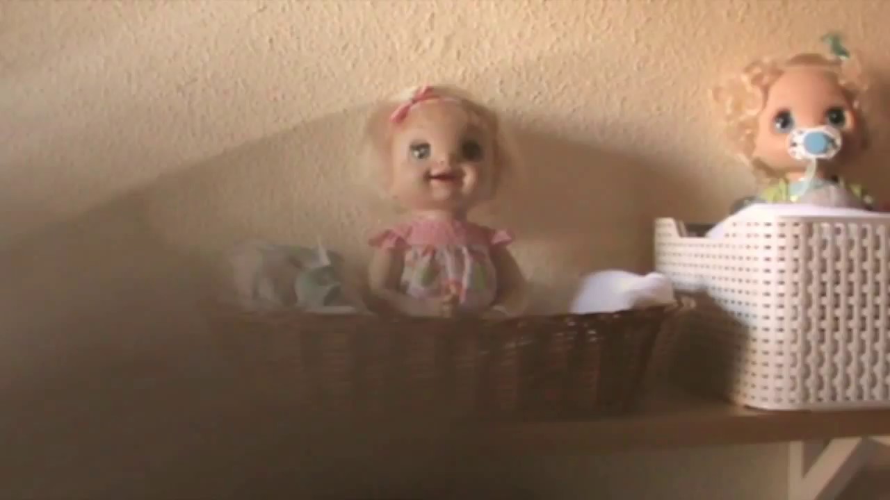 Rutina: Organizando el cuarto de mis muñecas 🍼 - Tips para ordenar las cositas de tus muñecas