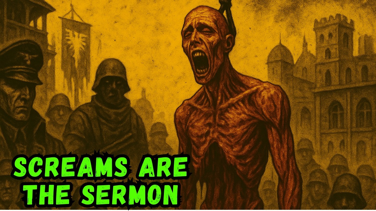 What Happens If the Imperium Flays You in Public?