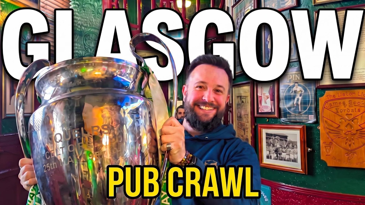 A SECRET Speakeasy, the EUROPEAN CUP & 12 Glasgow Pubs... How Are These All Connected?