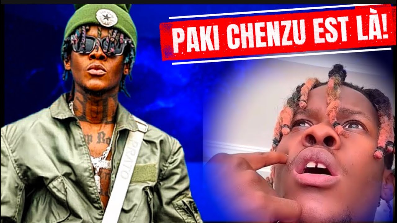 PAKI CHENZU CHOQUE A NOUVEAU  LES TOGOLAIS: JE ME SUIS FAIT SEUL..