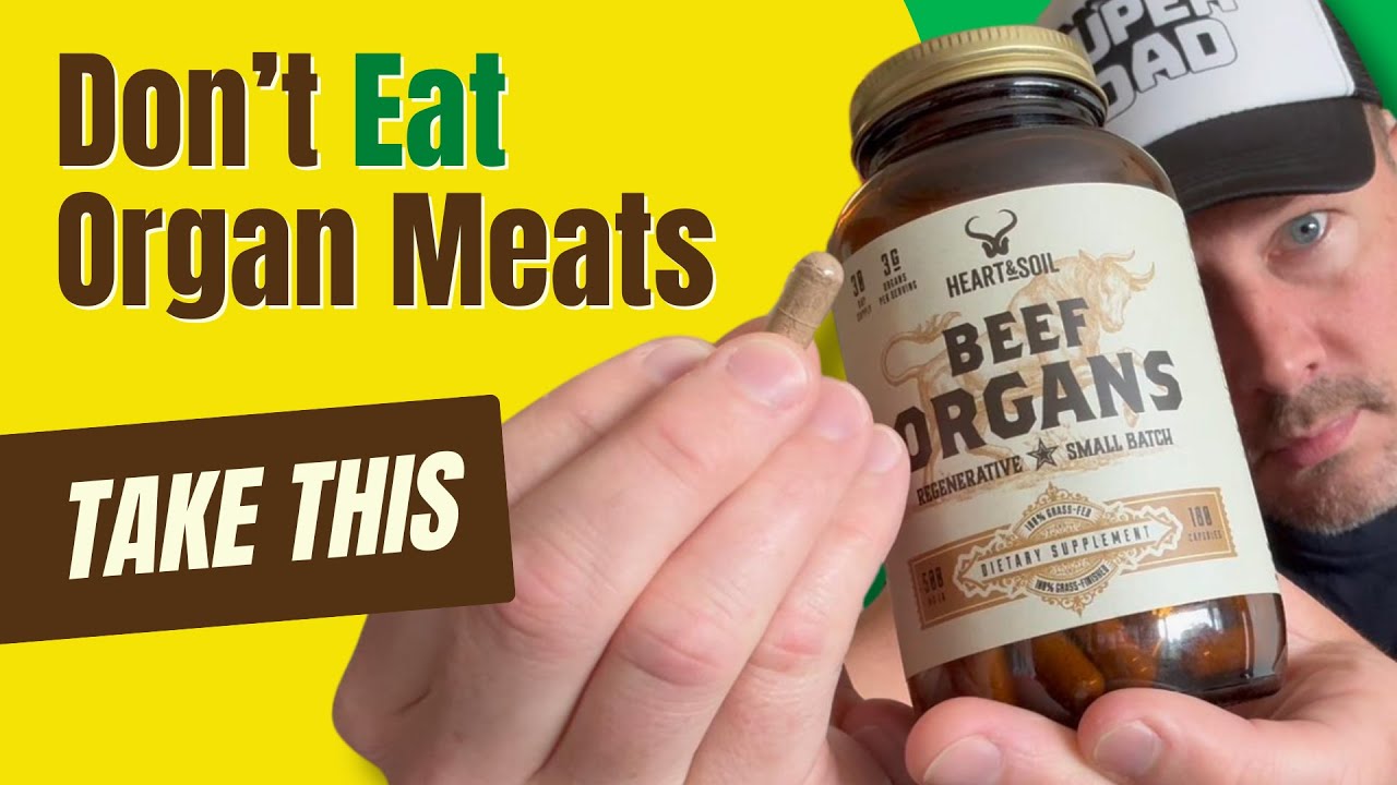 Heart & Soil Beef Organs Complex (180 capsules) supplement review