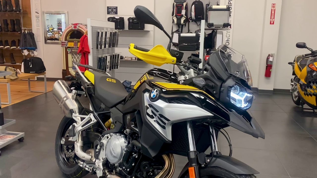 2021 BMW F 750 GS 40th Anniversary Edition