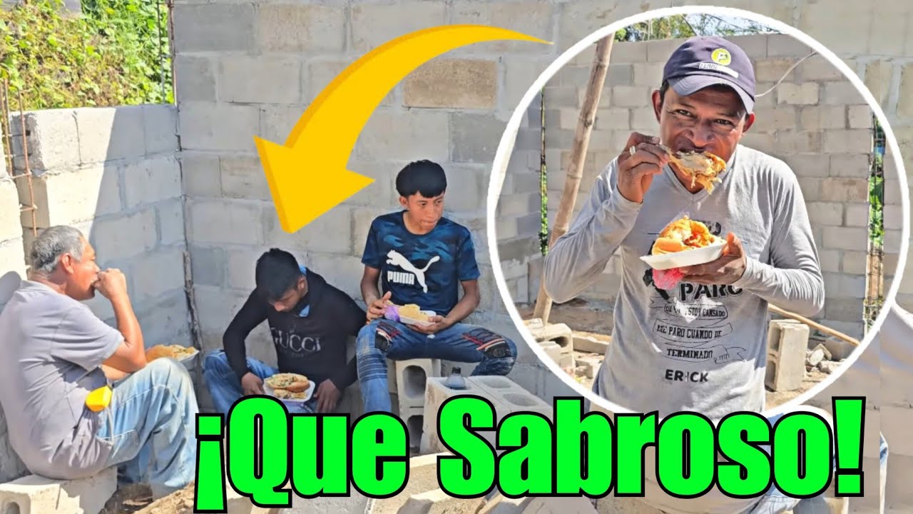 Tremenda Bendición Que Recibieron Los Albañiles En La Obra De Lucila.!😋🤔
