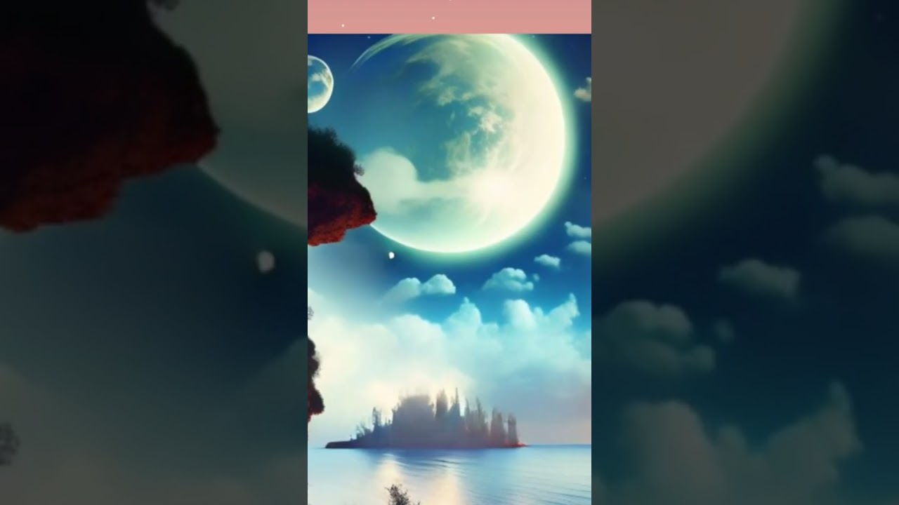 dreamscape parallel dimensions Landscape Of Oceans, Magical 
