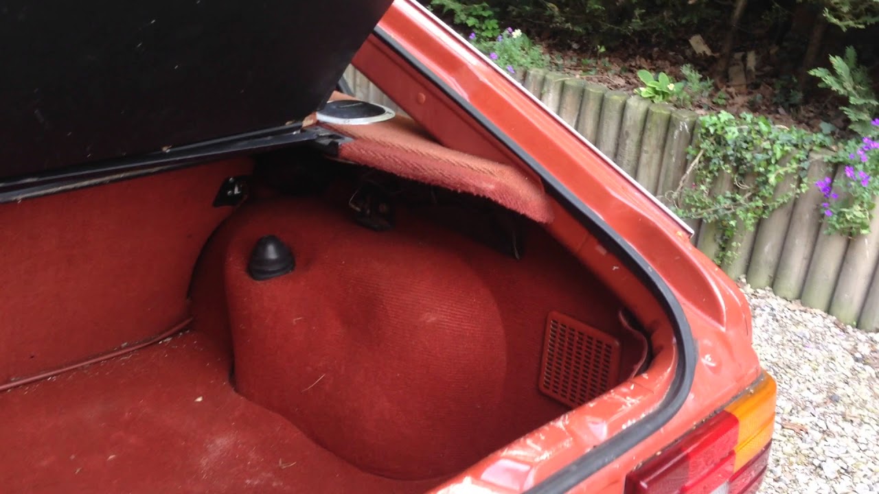 Vauxhall Cavalier MK2 1982