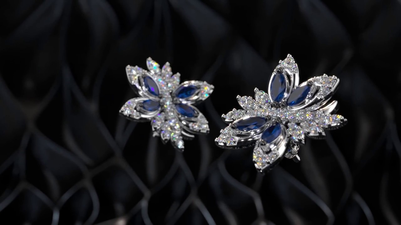 Blue Sapphire Jewellery Collection