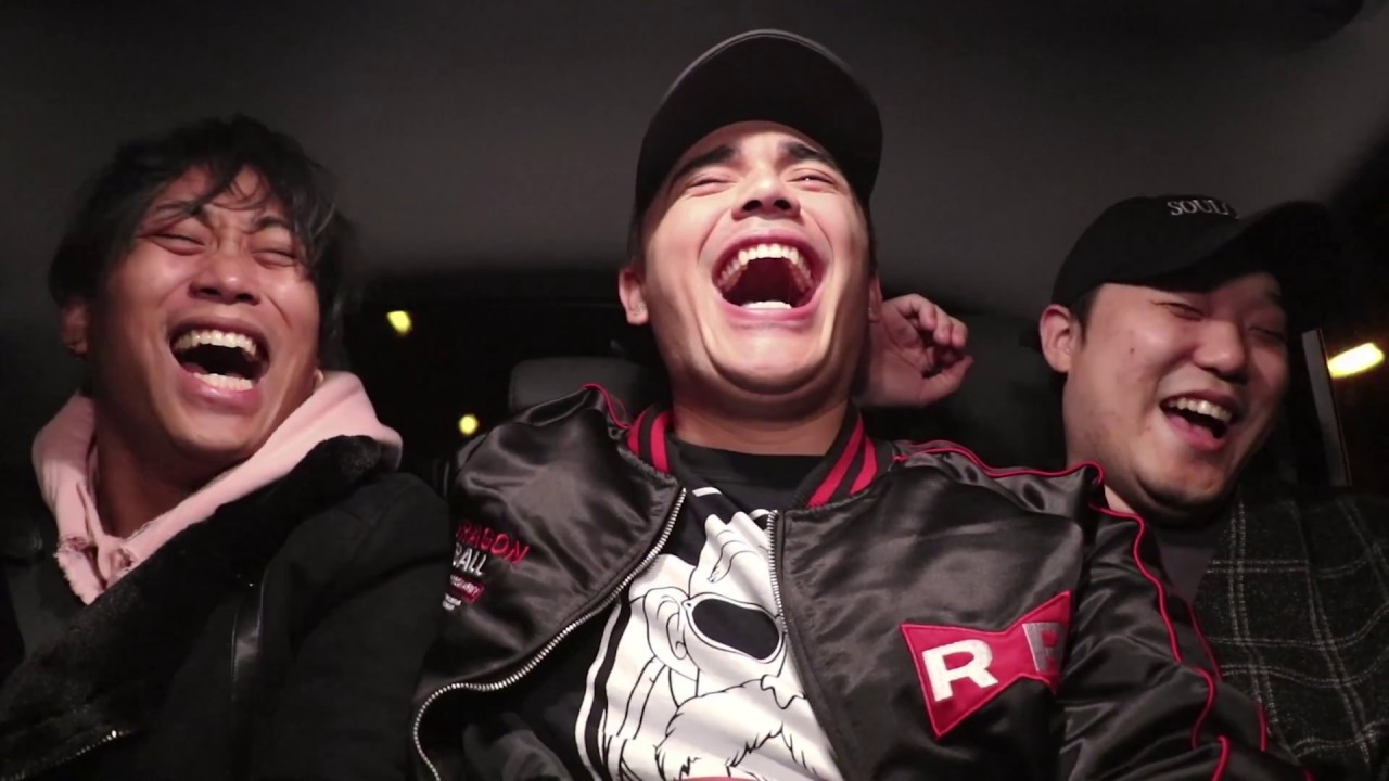 Meeting The Biggest KPOP Youtubers [Night Drive With. JRE, Kenny & Justin]