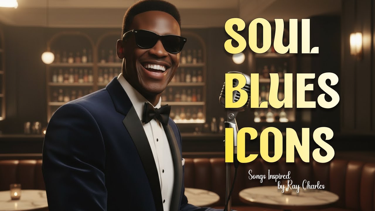 Soul Blues Icons | Songs inspired by Ray Charles, Etta James and Otis Redding | Smooth & Timeless