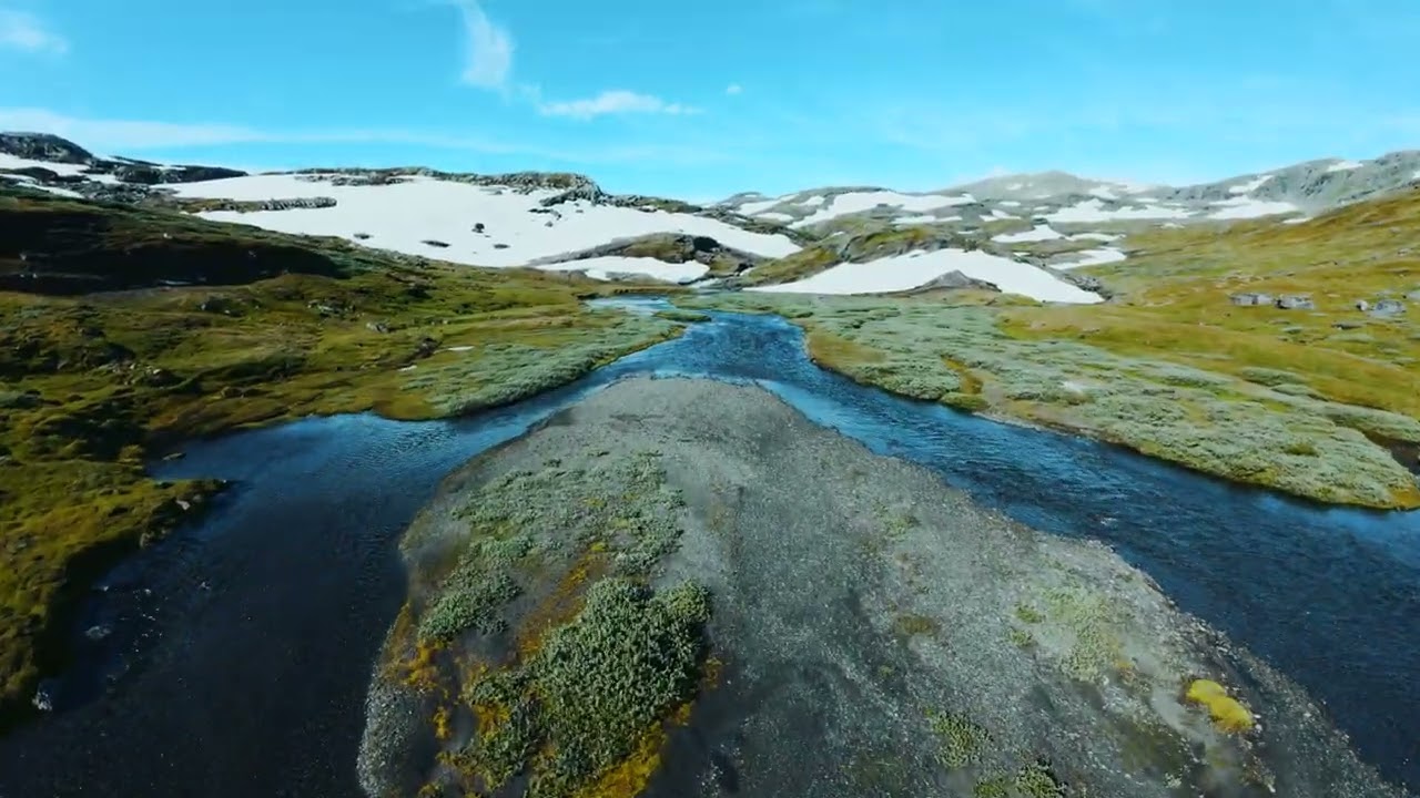 Norway - Finse to Vassbygdi - Day Two - 4K