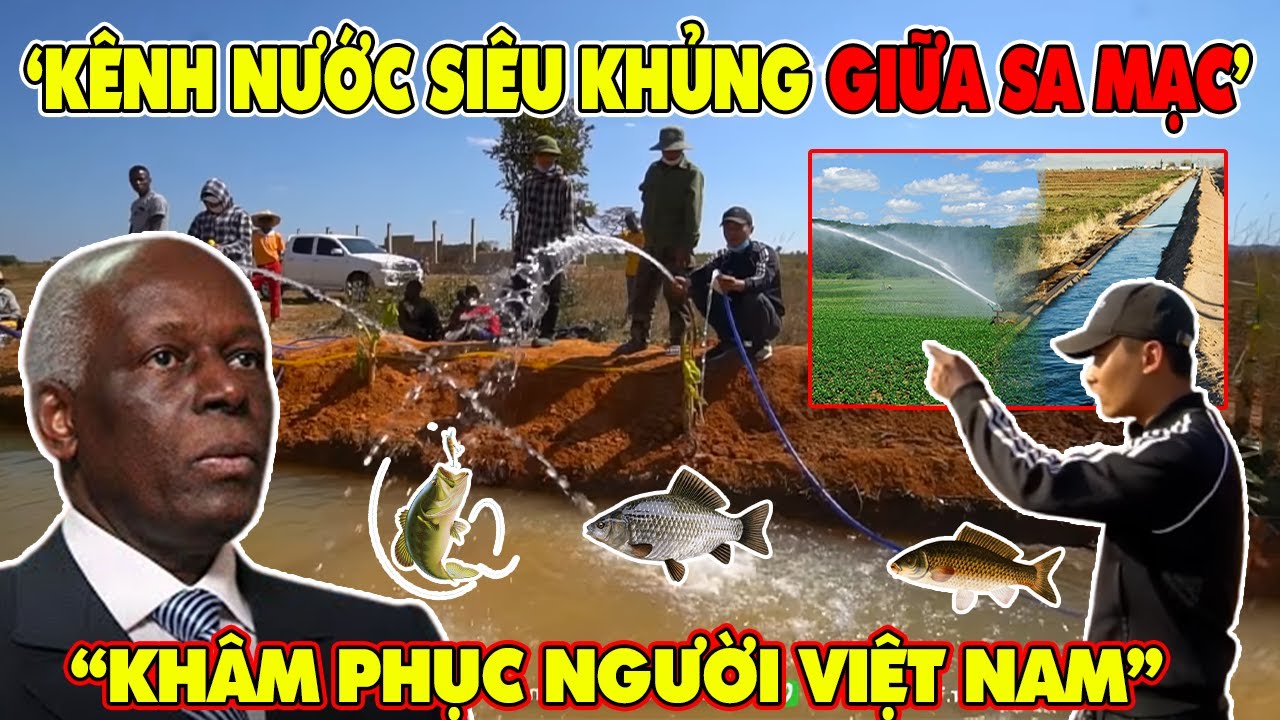 BB Thế Giới Nể Phục Với Hệ Thống 'KÊNH NƯỚC SIÊU KHỦNG' Của Team Quang Linh - Ngập Lụt Cả Sa Mạc?