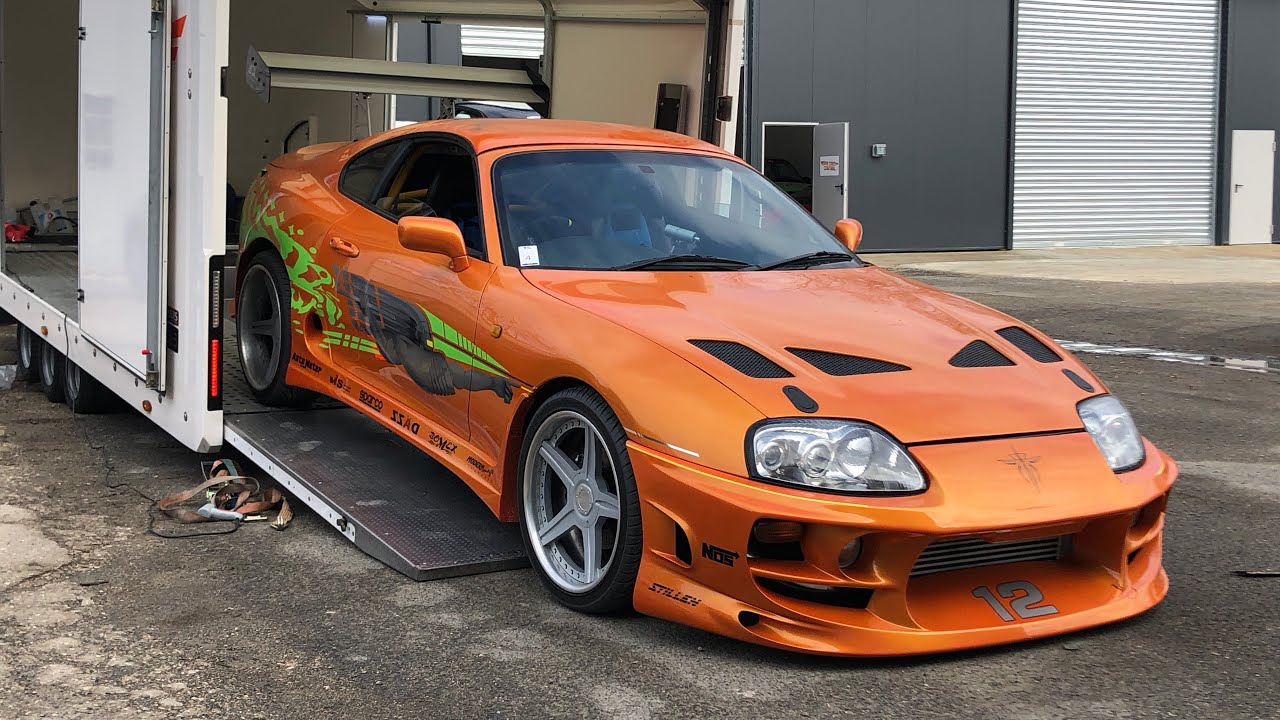 On va chercher les Dodge Charger de Vin Diesel et la Supra de Paul Walker !