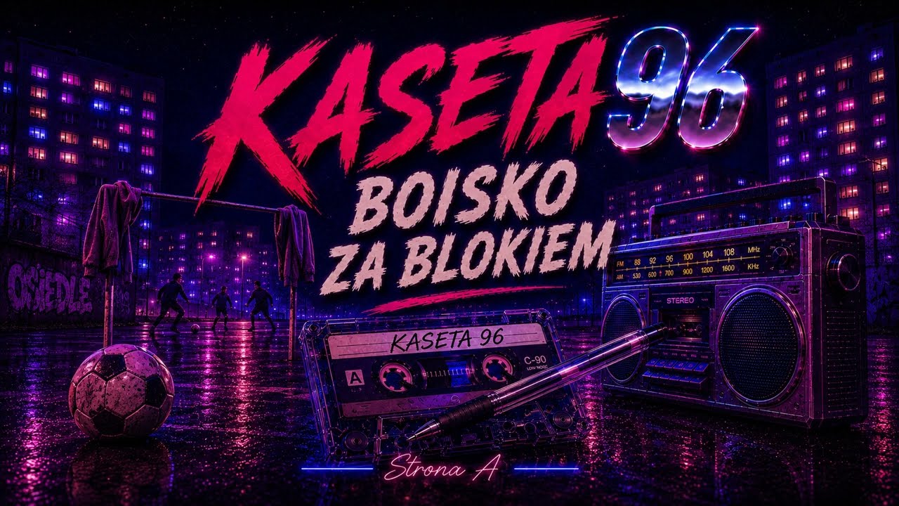 KASETA 96 &ndash; Boisko za blokiem | Old School Polish Rap 90s | Święty AI / RAVAI