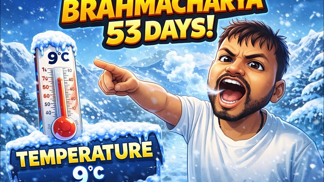 Brahmcharya 53 days TEMPERTURE 96