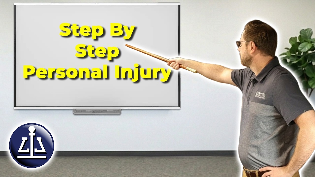 Step by step for filing a Personal Injury claim