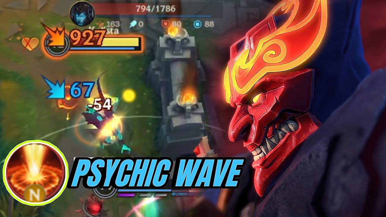 Wild Rift Jhin with Psychic Wave is So OP in Patch 5.1a Season 12 | Pro Builds!