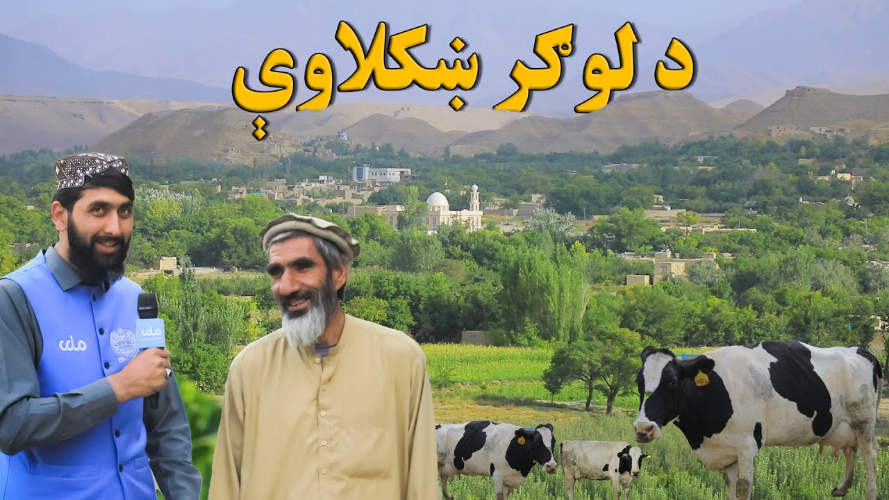 لاروی | د لوګر ولایت ښکلاوې _ The beauties of Logar province