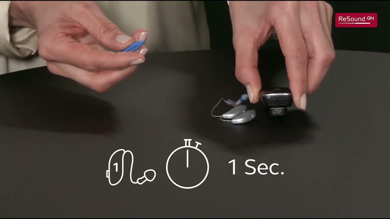How to pair the Multi-Mic+ with your hearing aids