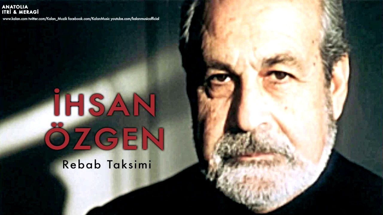İhsan Özgen - Rebab Taksimi [ Anatolia © 1995 Kalan Müzik ]