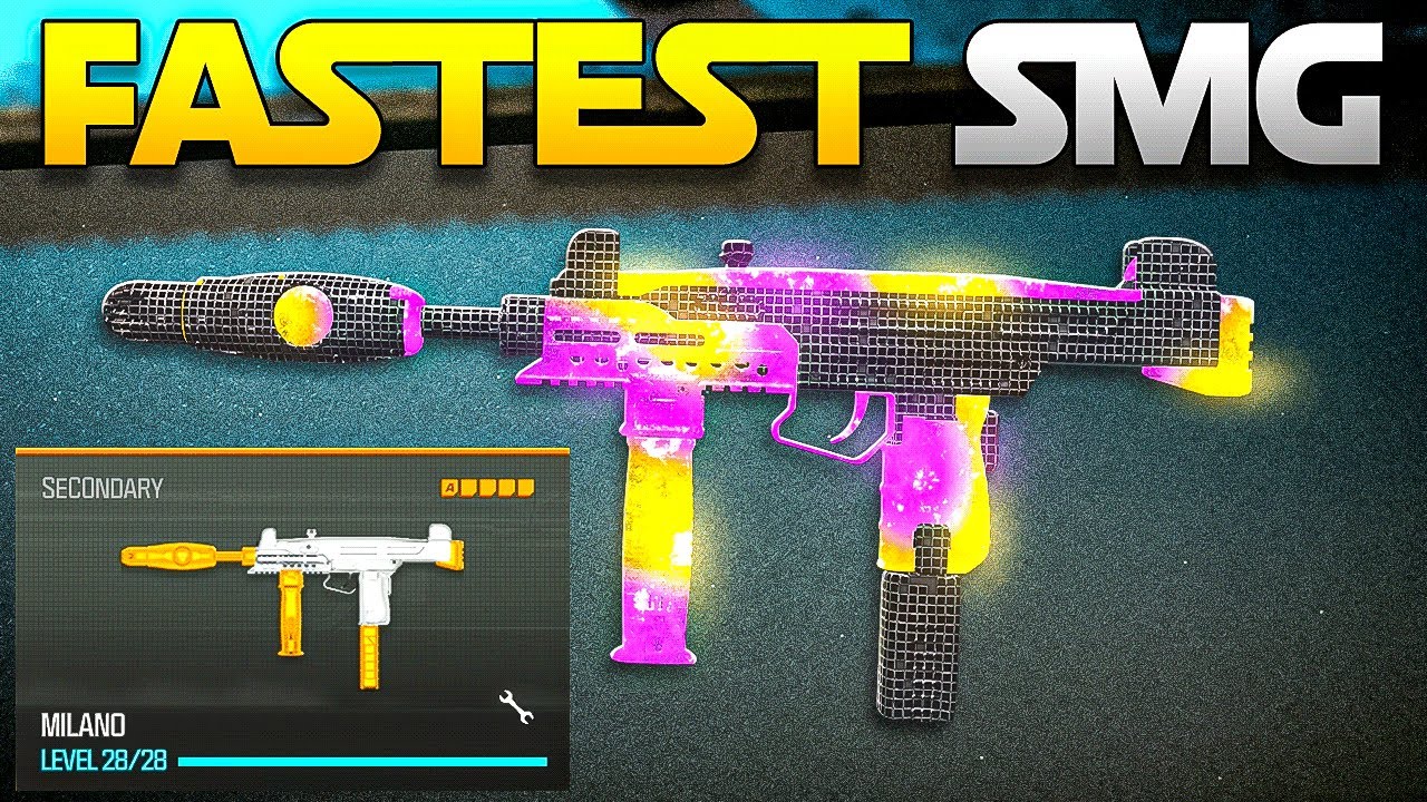 new FASTEST KILLING SMG in Warzone 😍 (Best WSP-9 Class Setup)