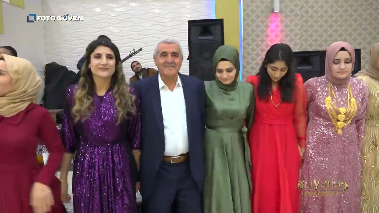 Gemra & Abdulkadir Nişan Part02 Lilyana Düğün Salonu Foto Güven 2022