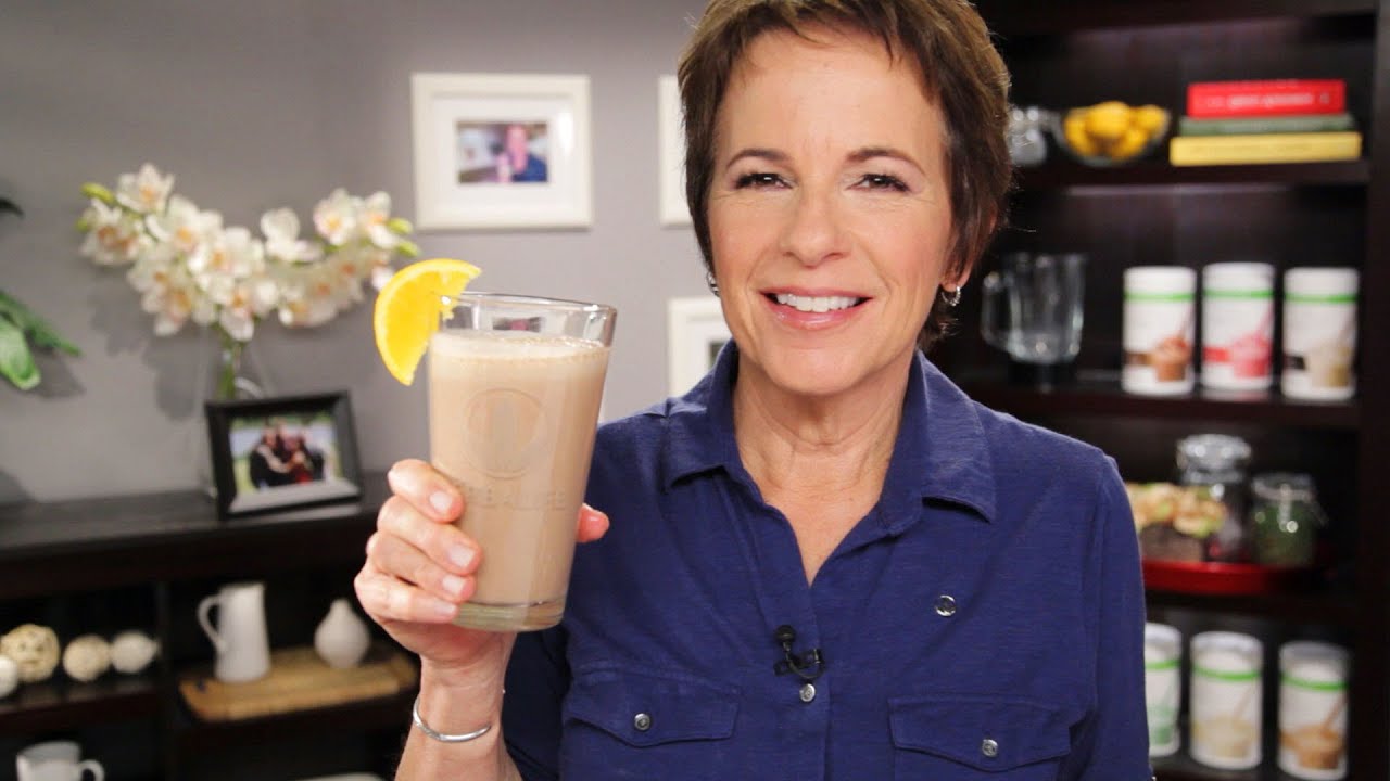Cómo preparar un batido Herbalife de naranja y chocolate | Consejo de Herbalife