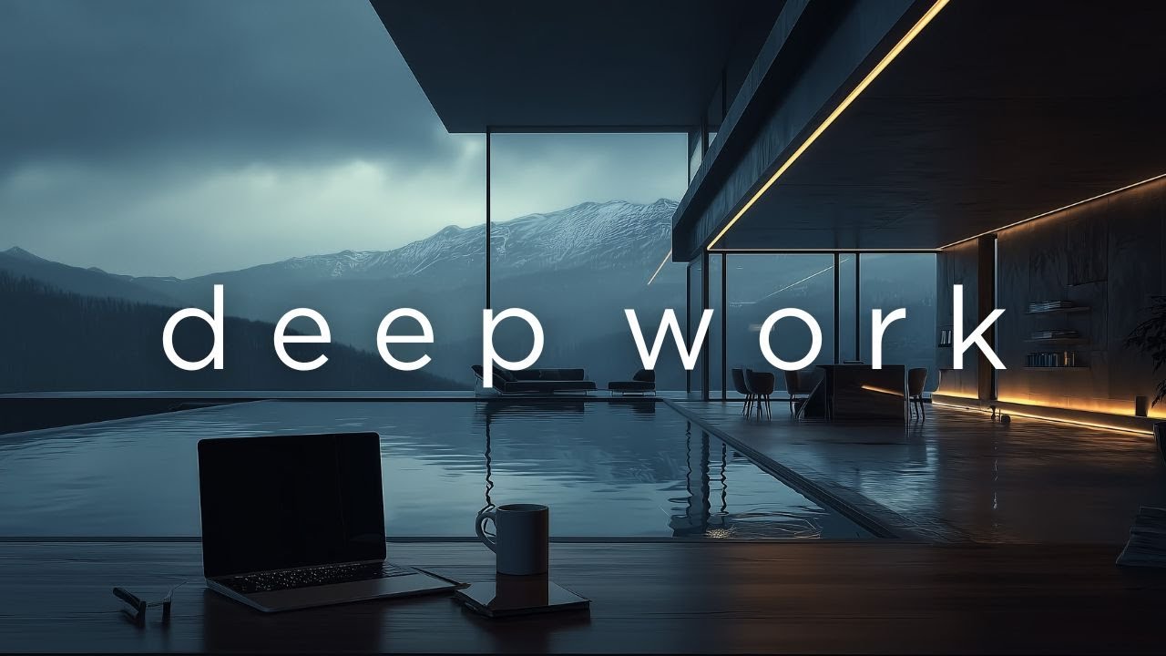 Давление Дедлайна &bull; Chillstep Музыка для Глубокой Работы и Максимальной Концентрации