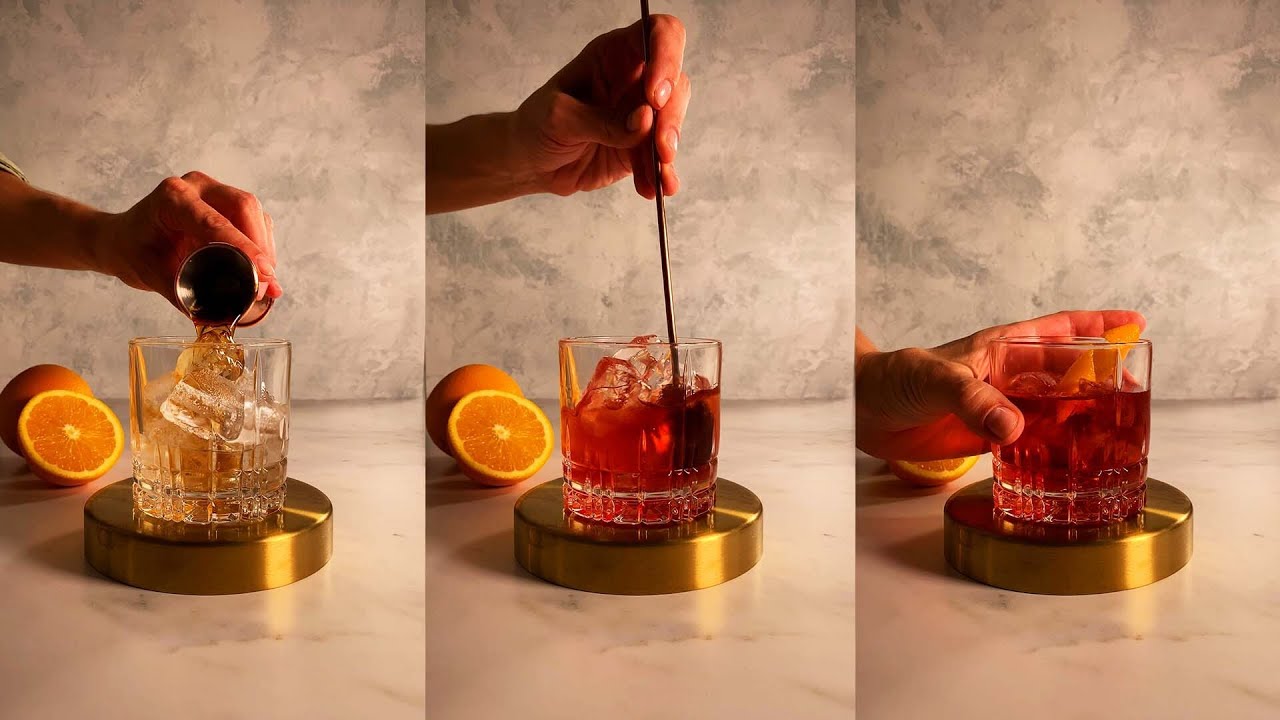 Classic Negroni #Shorts #Cocktails