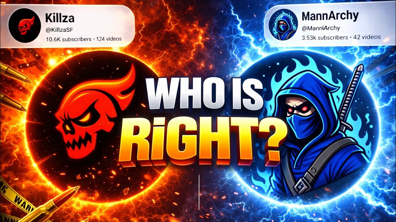 BIGGEST CONTROVERSY IN SCARFALL2.0 HISTORY  WHO IS RIGHT❓🤬🔥🫂 @MannArchy @KillzaSF
