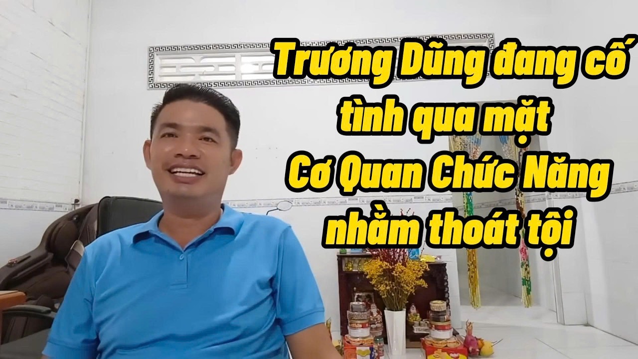 Đinh Hoàng Nhân nói Trương Dũng không thoát được đâu