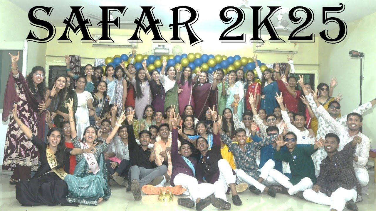 PRSU ll MATHEMATICS DEPARTMENT ll FRESHERS PARTY 2K25 ll SAFAR ll #prsu #freshers #enjoy #friends ll