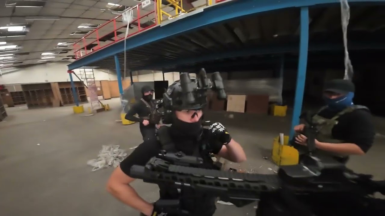 CAT AIRSOFT EP.1 avec les copains