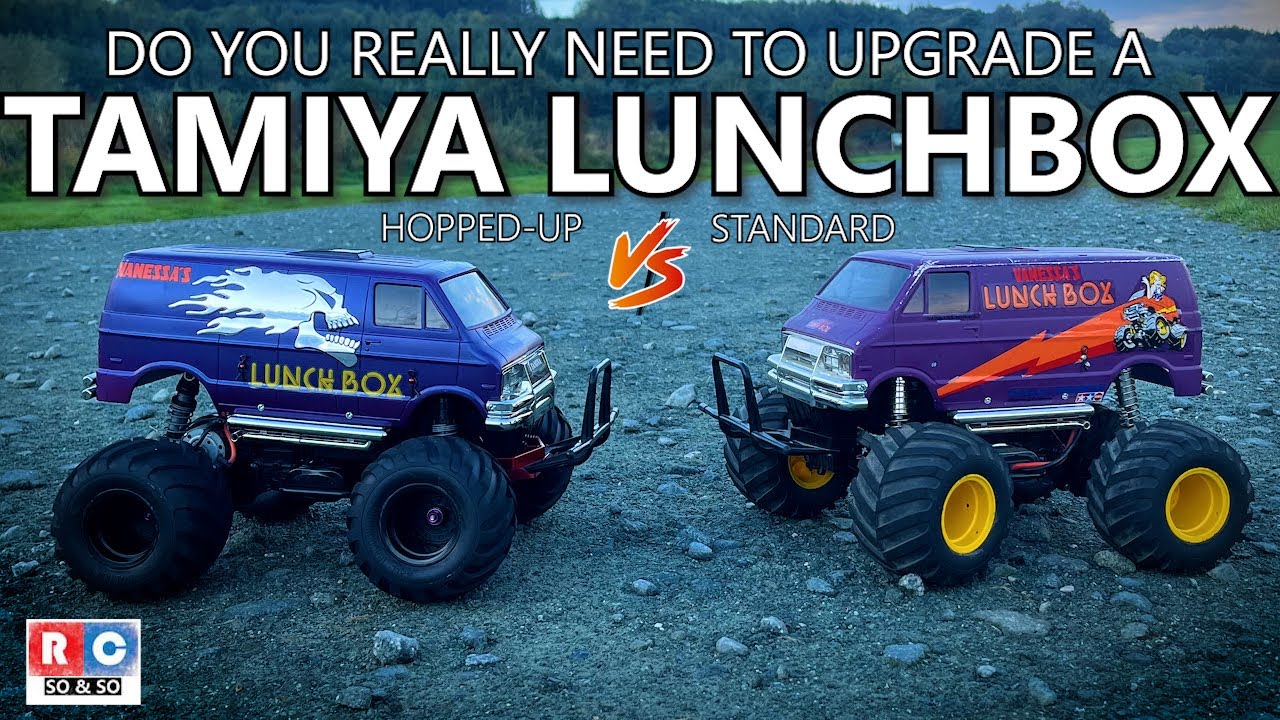 Do you need to upgrade a Tamiya Lunchbox?