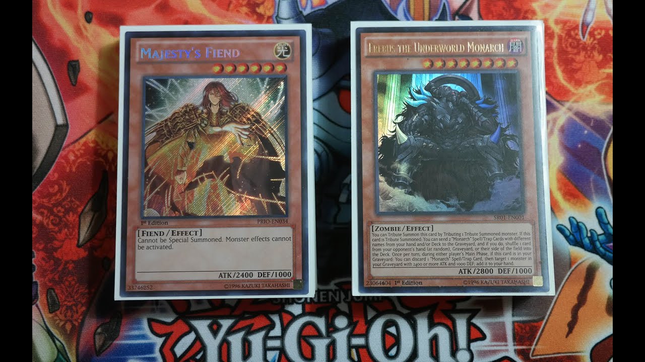[UPDATE] *YUGIOH* BEST 1ST PLACE OPEN CIRCUIT SERIES! MONARCH DECK PROFILE 2016 BANLIST!