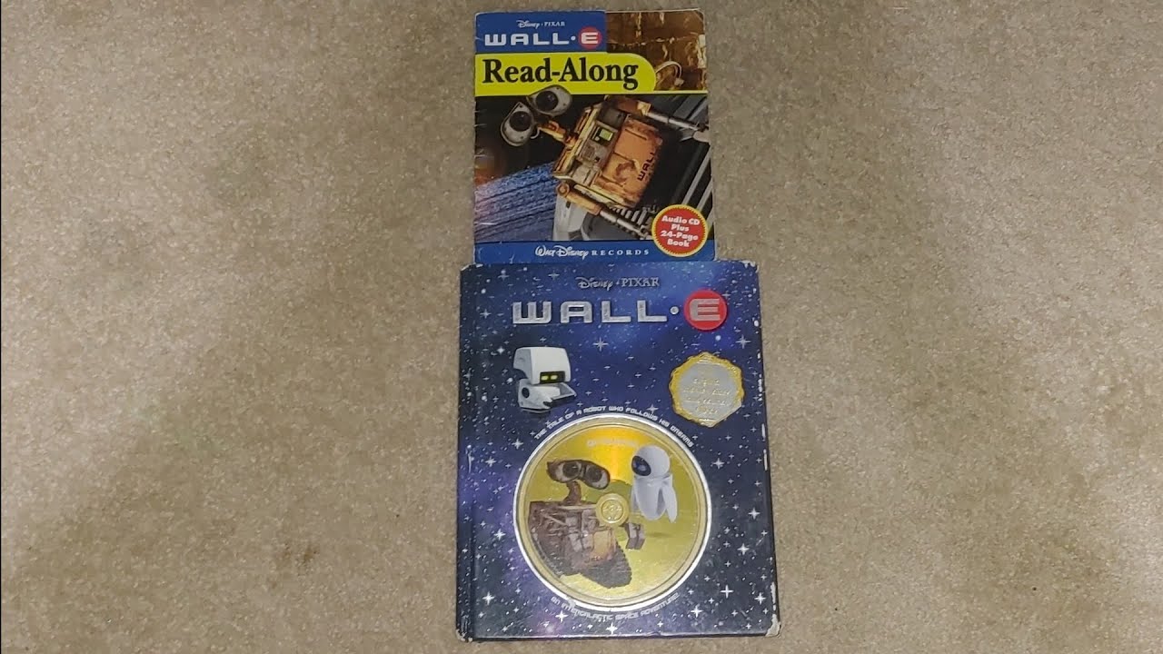 WALL-E Read Along Slideshow Narrated By Tino Insana