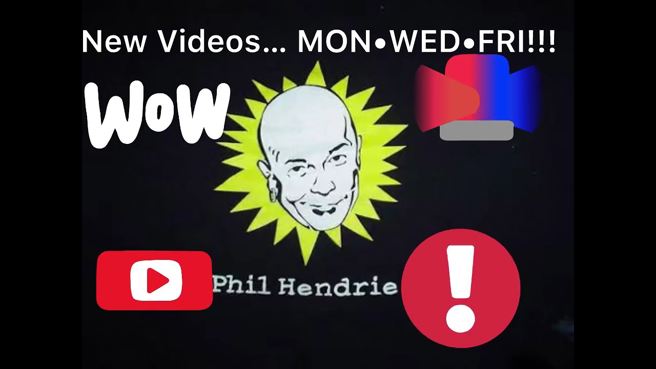 Phil Hendrie: 