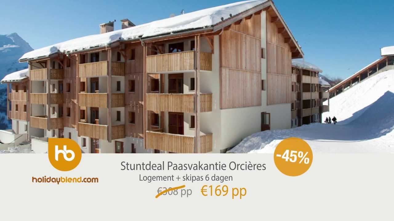 Holidayblend: Ski&euml;n tijdens de paasvakantie in Orci&egrave;res 1850