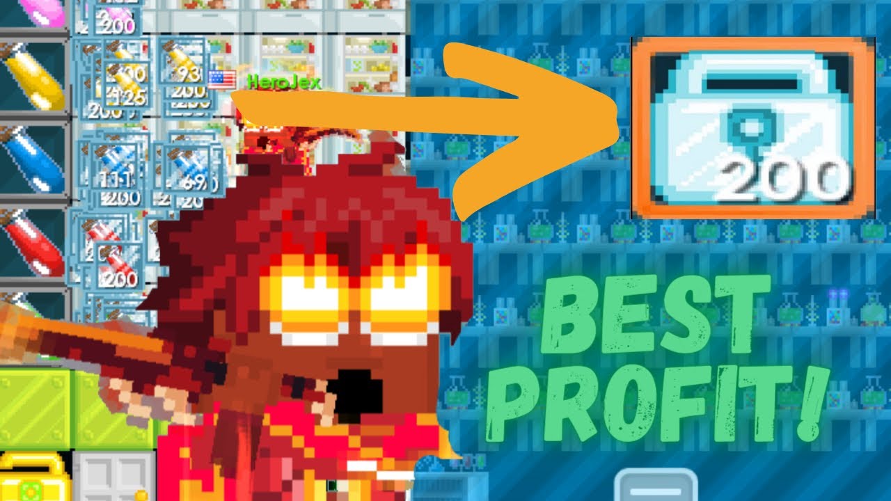 5K SCIENCE STATION PROFIT | GROWTOPIA